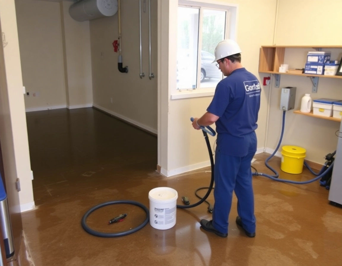 Water Damage Restoration Service in Goodview