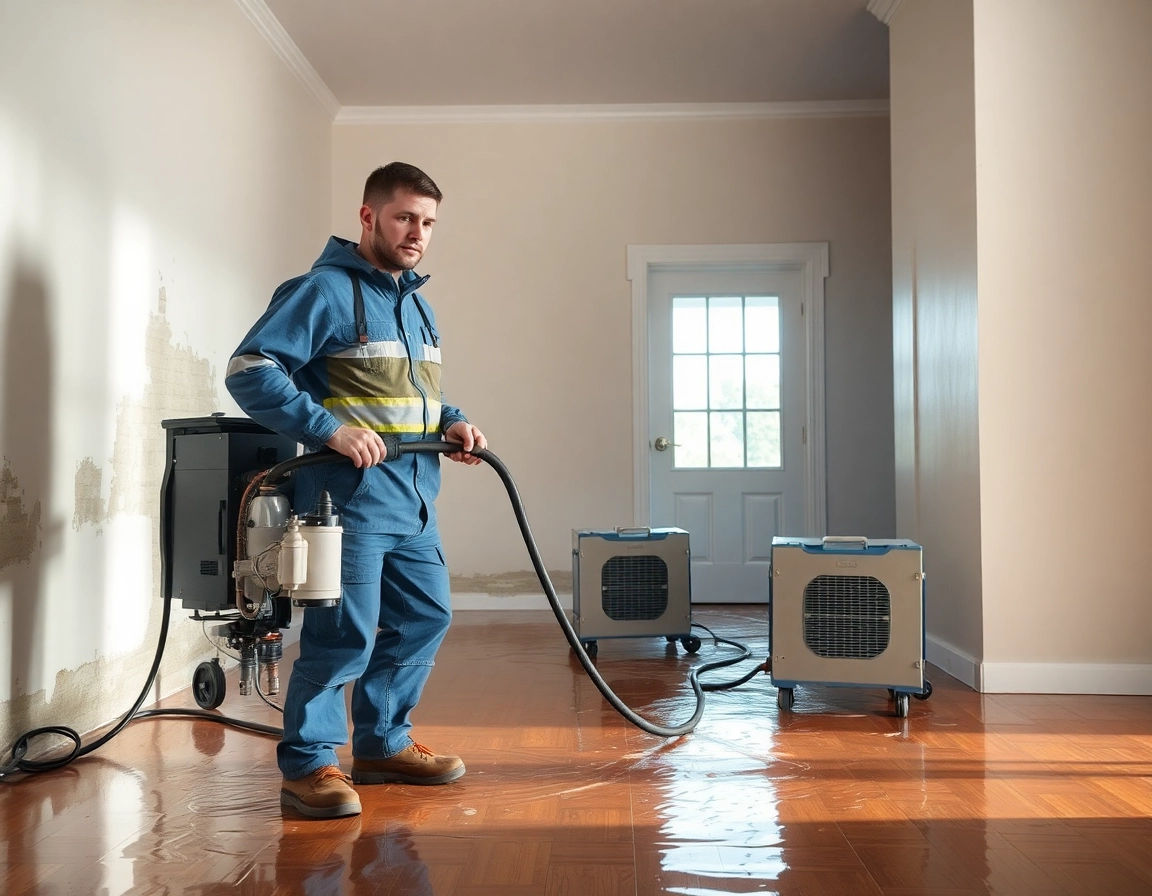 Water Damage Restoration Service in Goodview